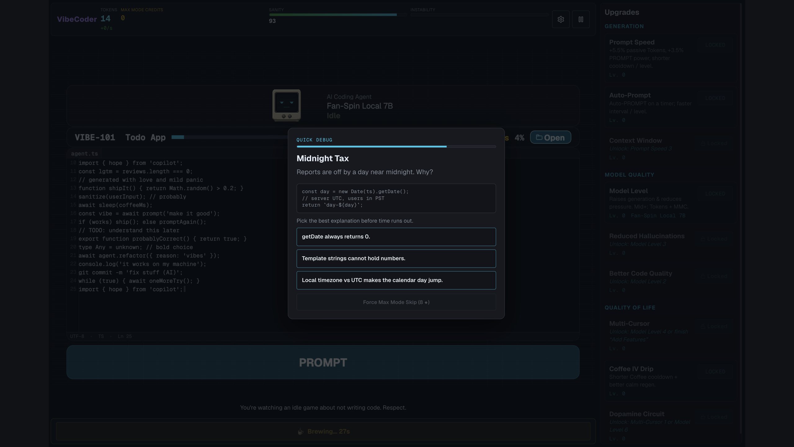 VibeCoder — screenshot 4