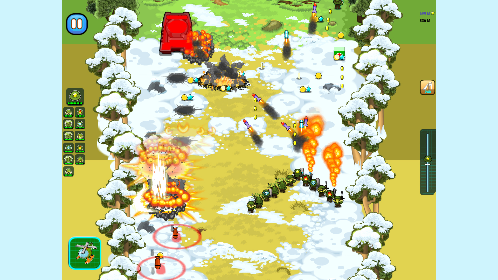 Battalion Commander 2 — скриншот 1