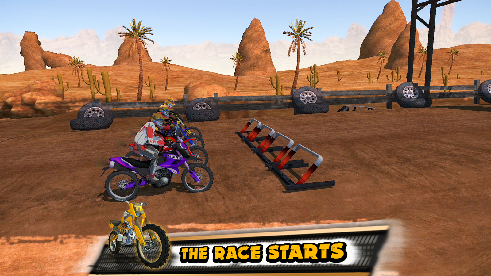 Dirt Bike MotoCross screenshot
