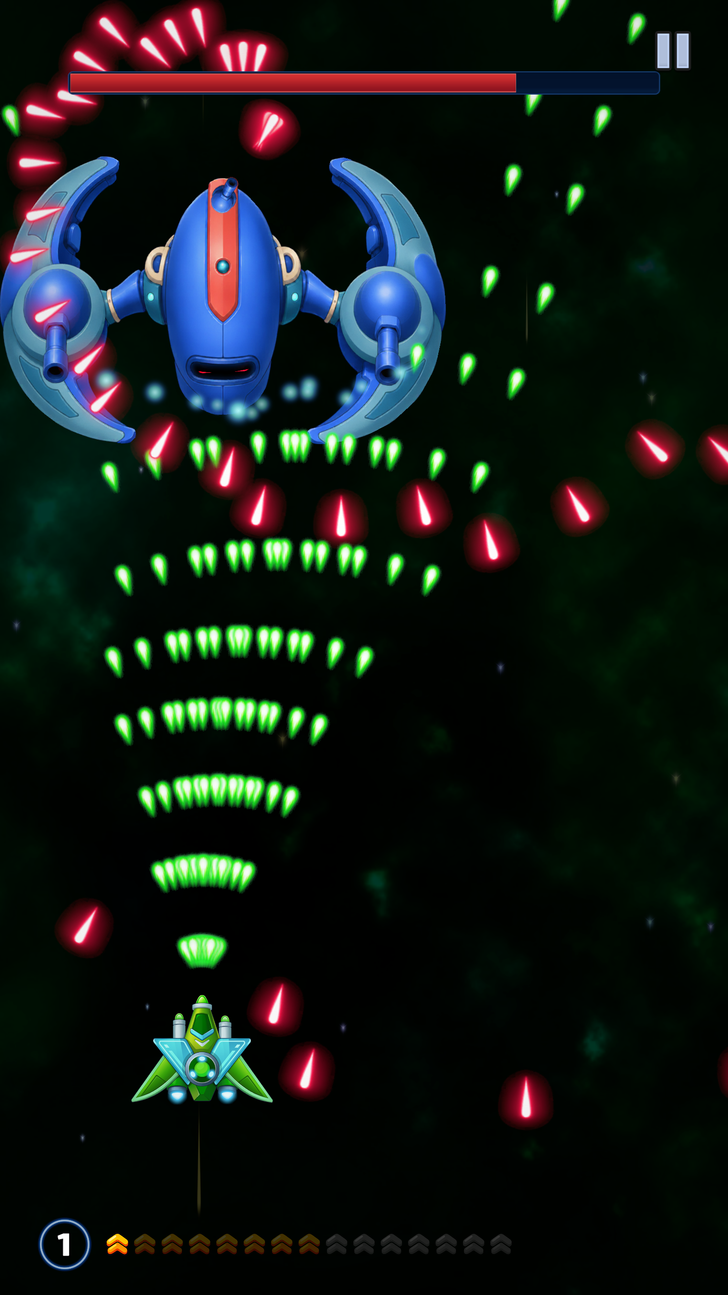 Starblade: Galaxy shooter screenshot 11