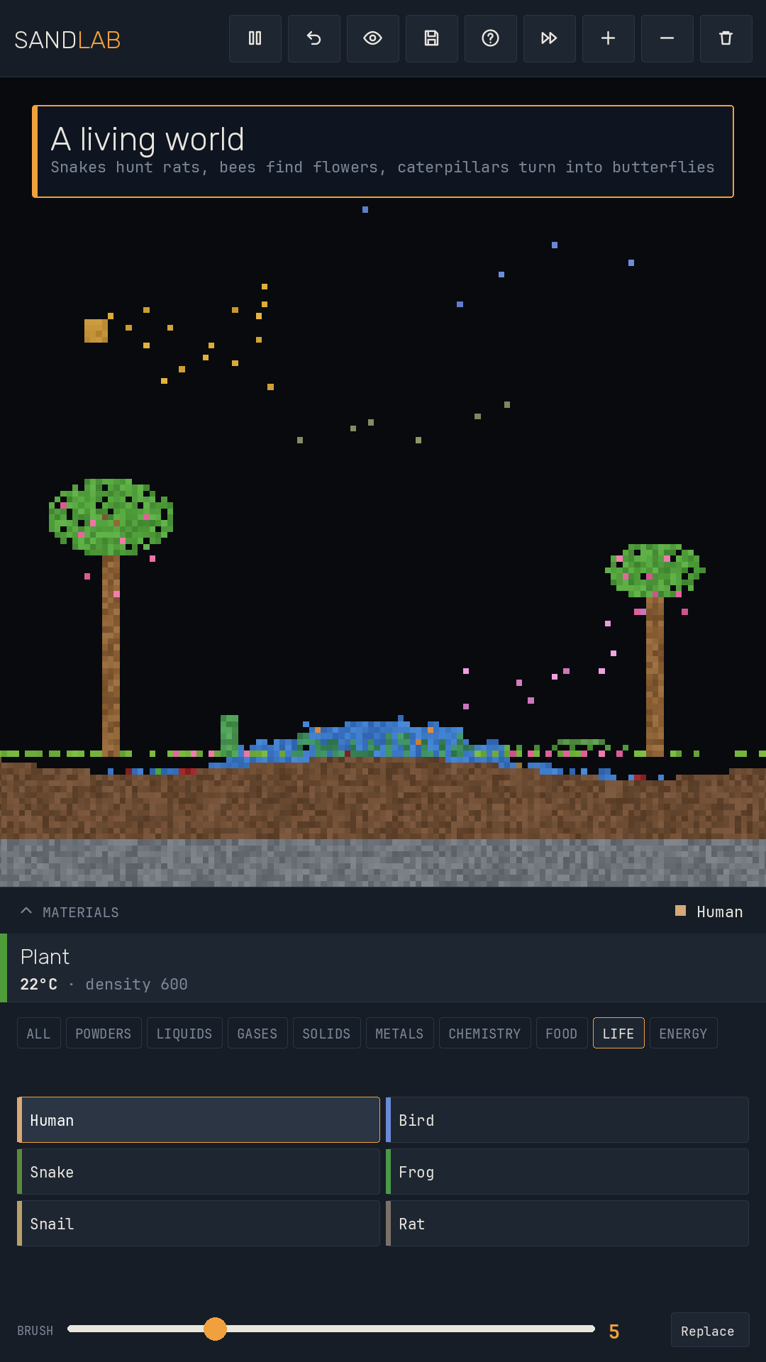 Sandlab screenshot 9