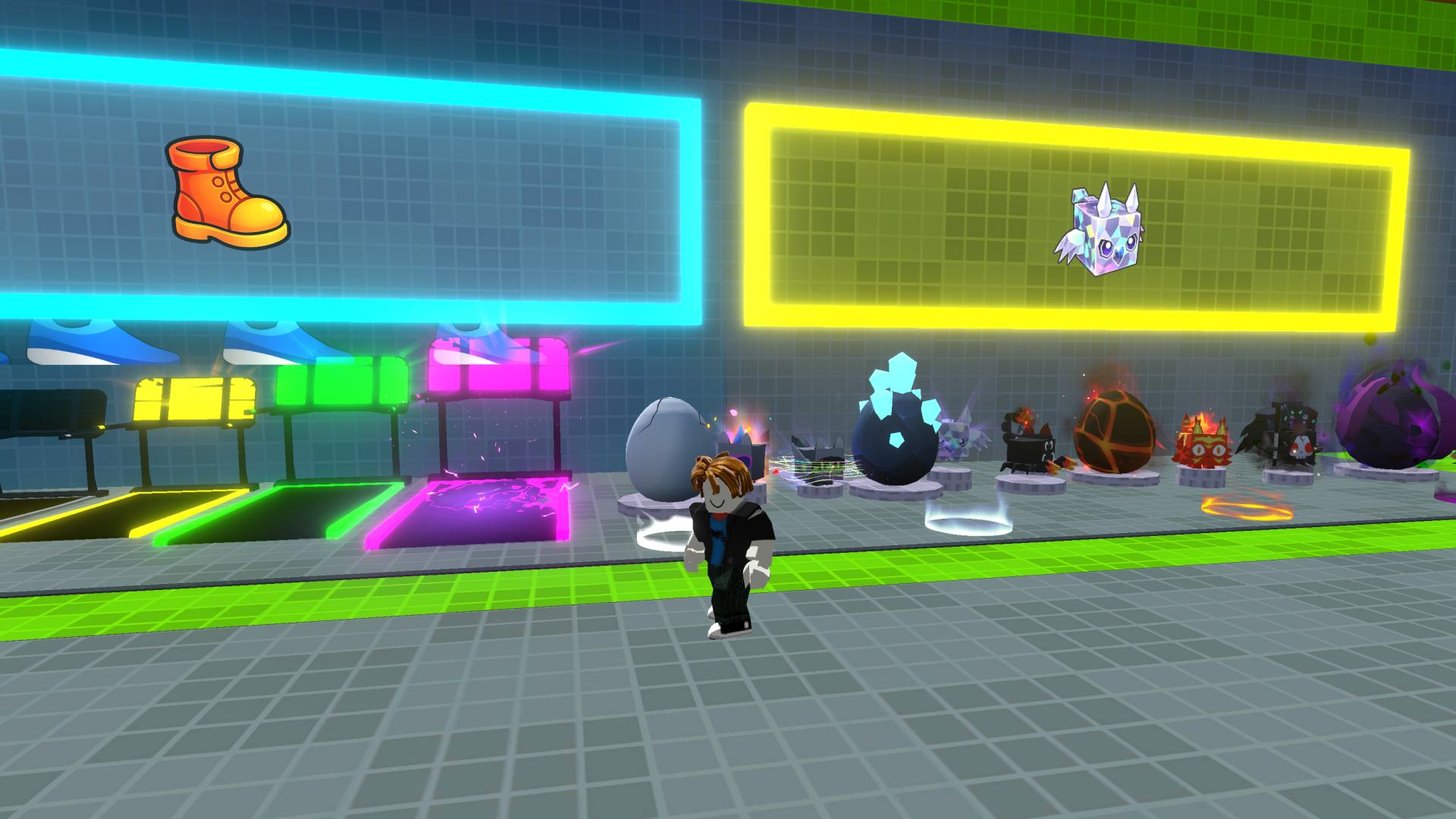 Escape +1 Back Flip : Obby Mode screenshot