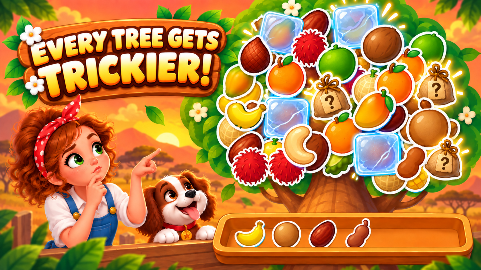 Wonder Gardens: Collect the Fruits screenshot