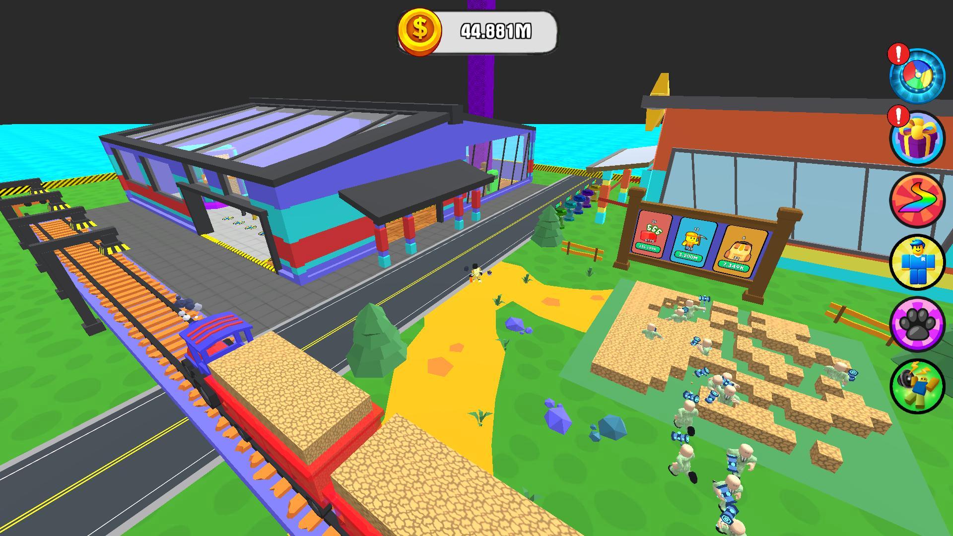 Nubik Obby: Build a Factory screenshot