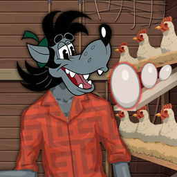 Wolf and Eggs