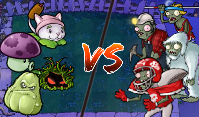 Plants vs. Zombies: Twilight game cover