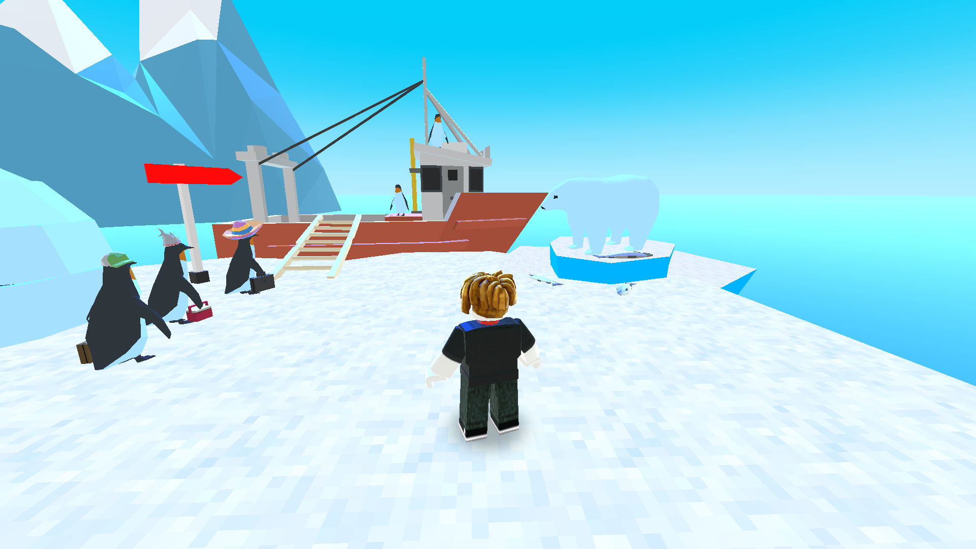 Find All the Buttons! Obby — screenshot 4