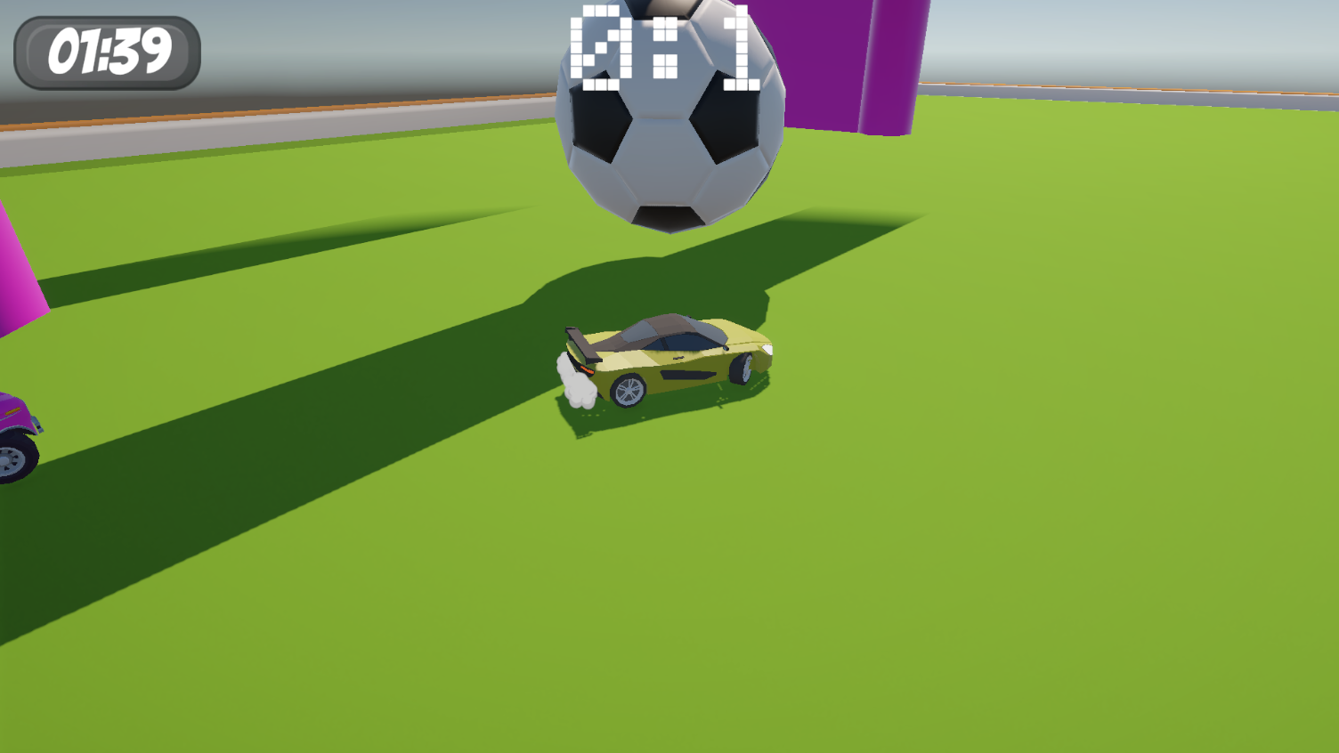 Car Soccer — screenshot 1