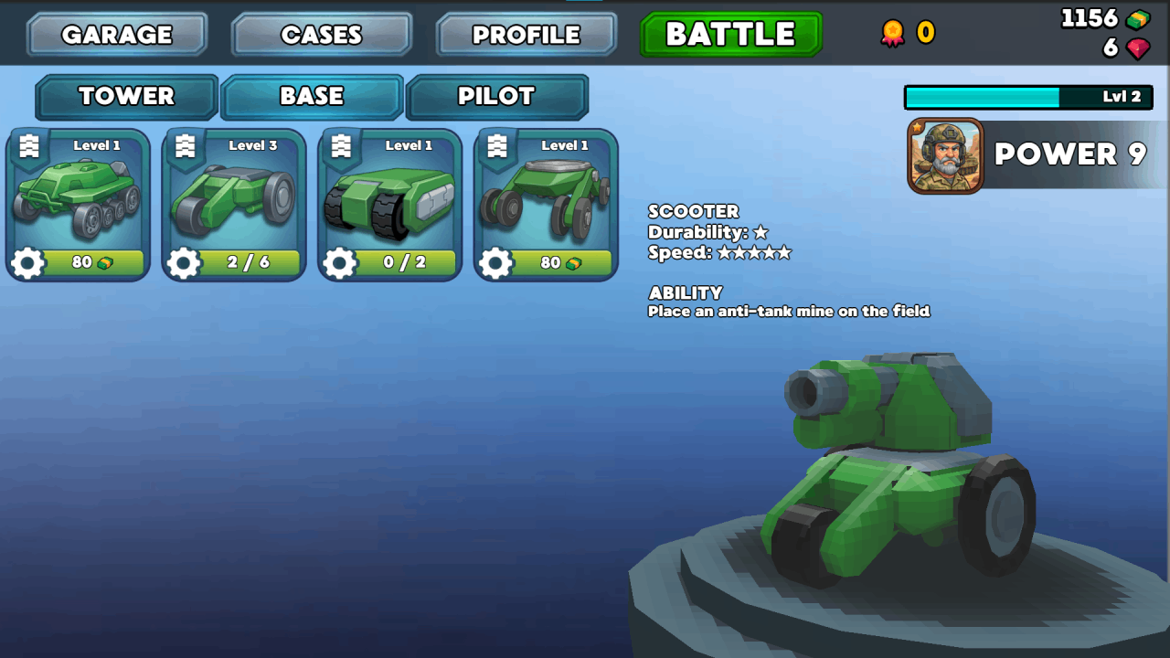 Brawl Tanks - Build your tank! — screenshot 7