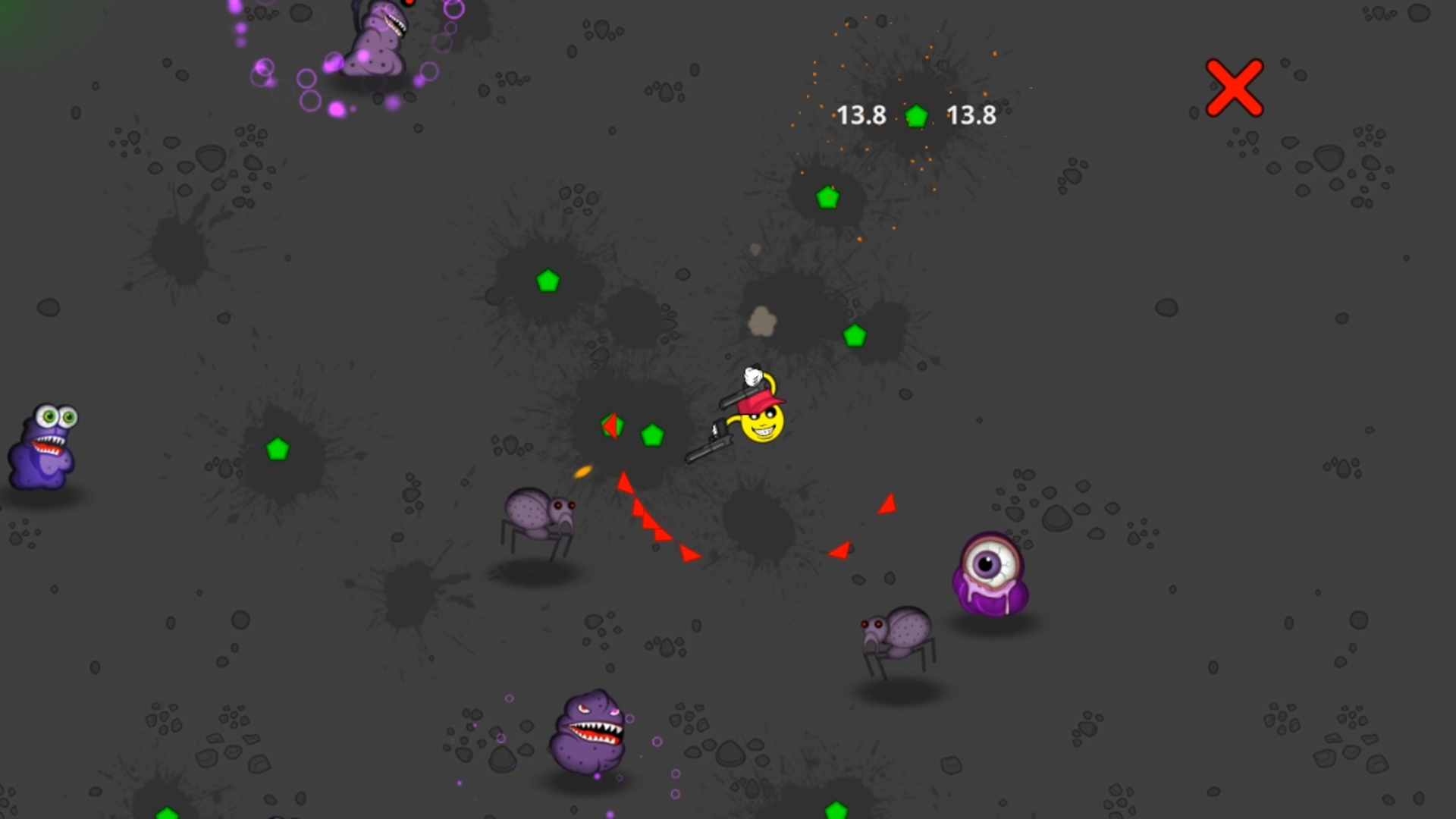 Pif-Paf Monster Shooter — screenshot 2
