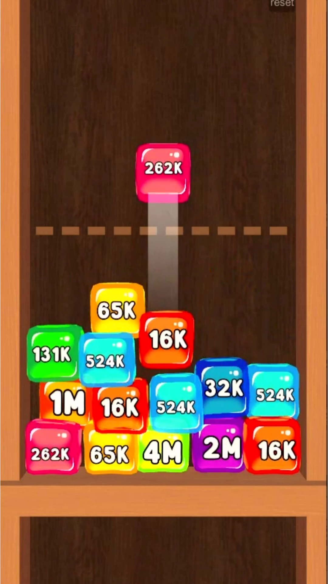 Jelly 2048 Cubes screenshot 6