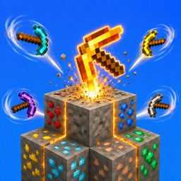 Idle Blocks. Dig and Mine