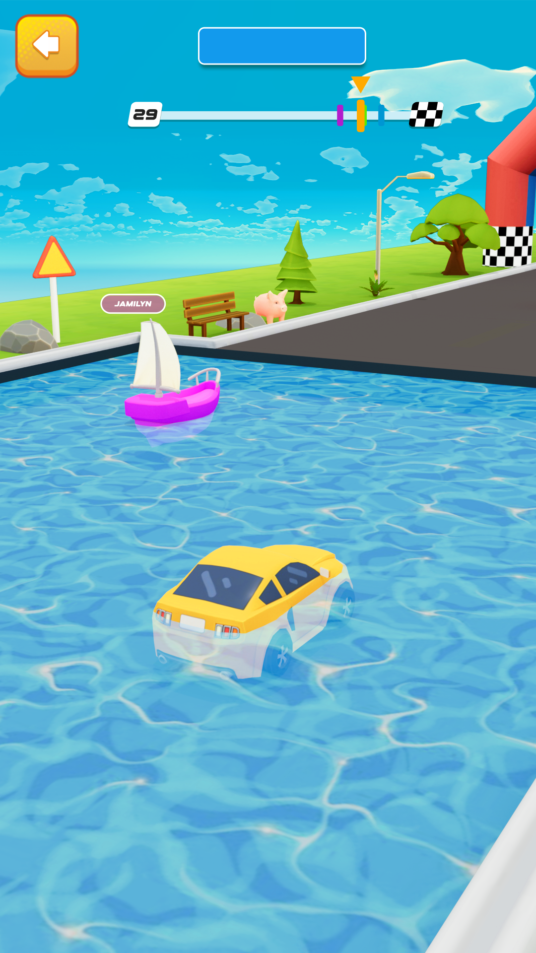 Shape Transforming: Shifting Run screenshot 9
