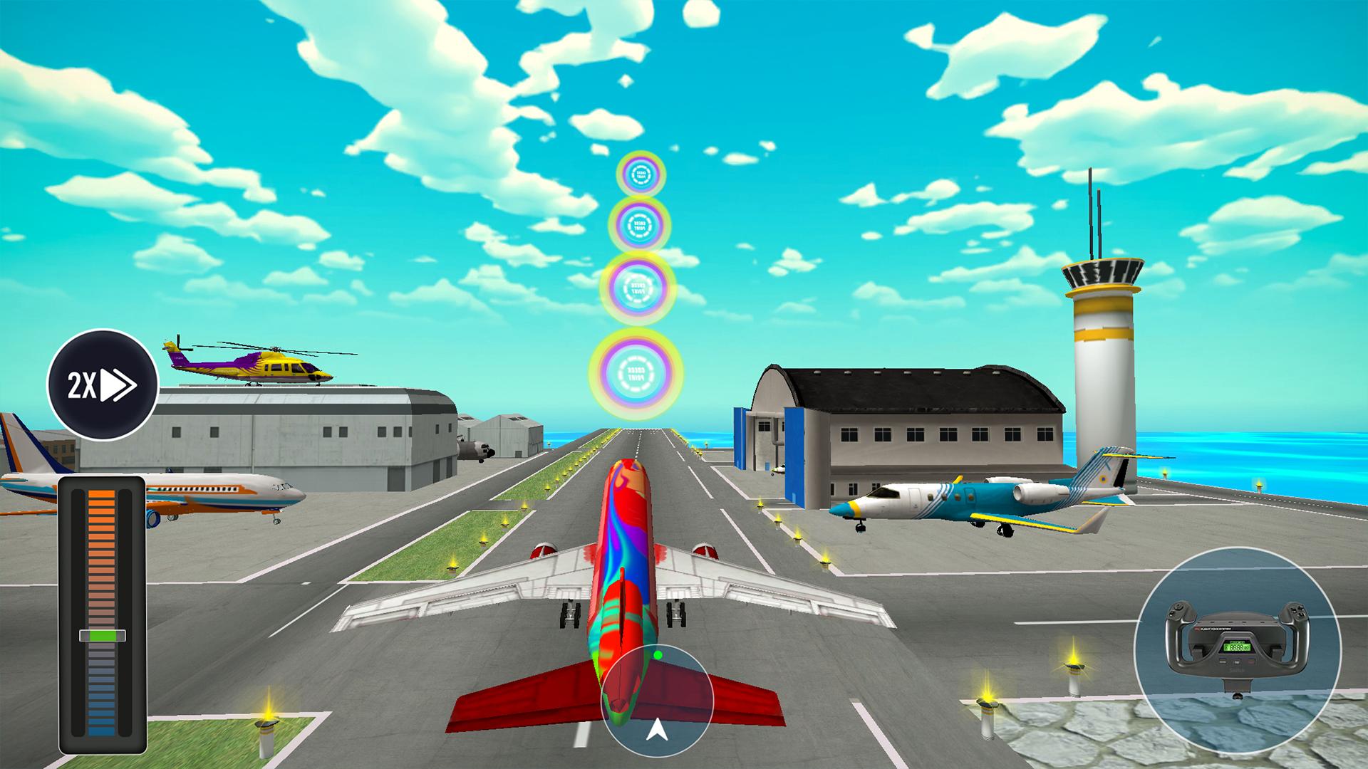 Pilot Flight Simulator 3D screenshot