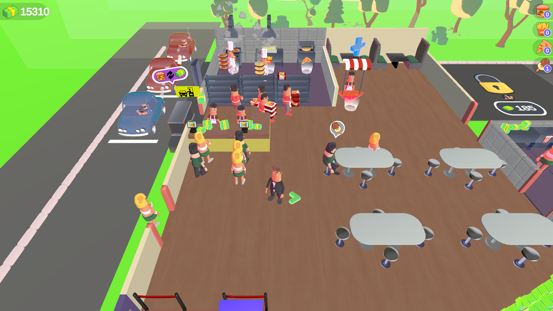 Restaurant Director - FastFood 3D screenshot