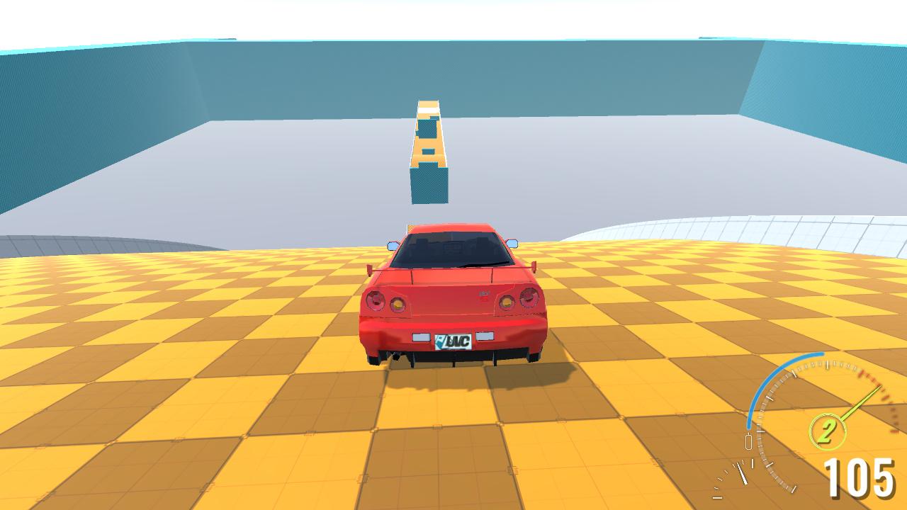 Unreal descent screenshot