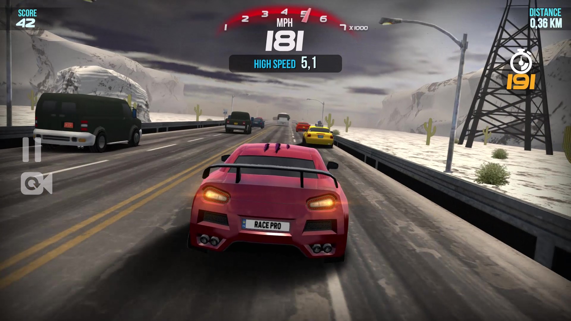 Racer Pro: Racing 3D — screenshot 10