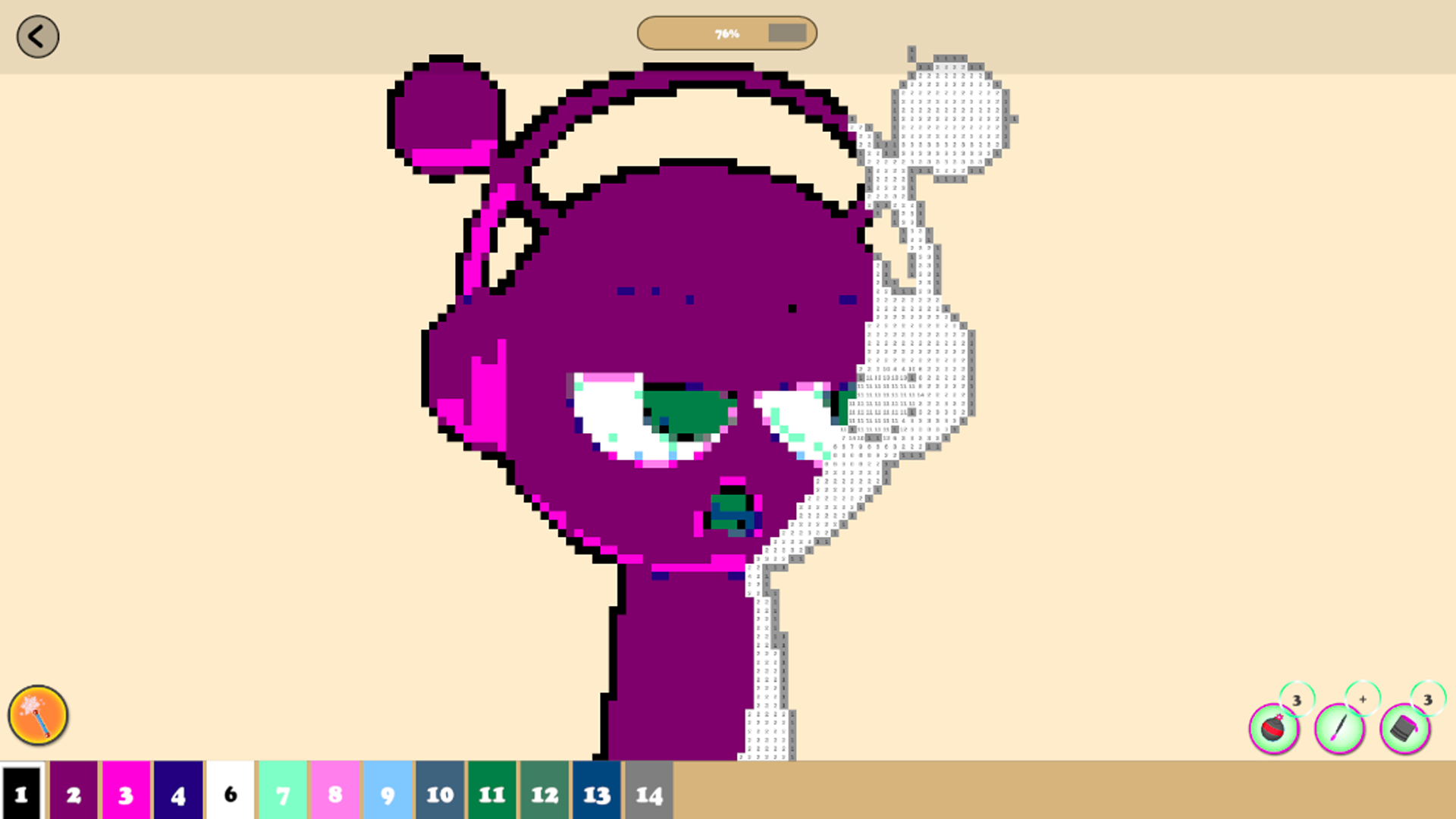 Sprunki: Paint by Numbers screenshot