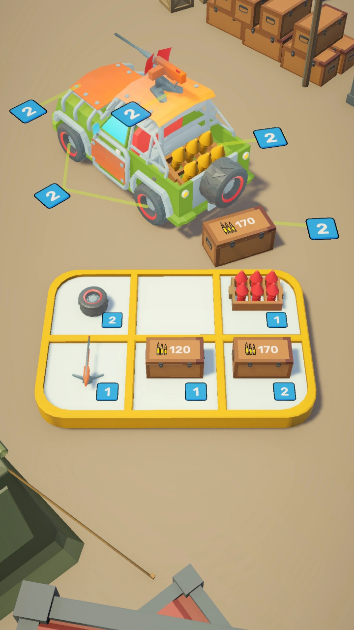 Scrap Car Merge screenshot 5