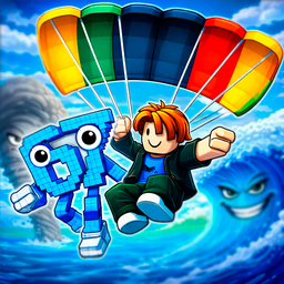 Collect Brainrots with a Parachute
