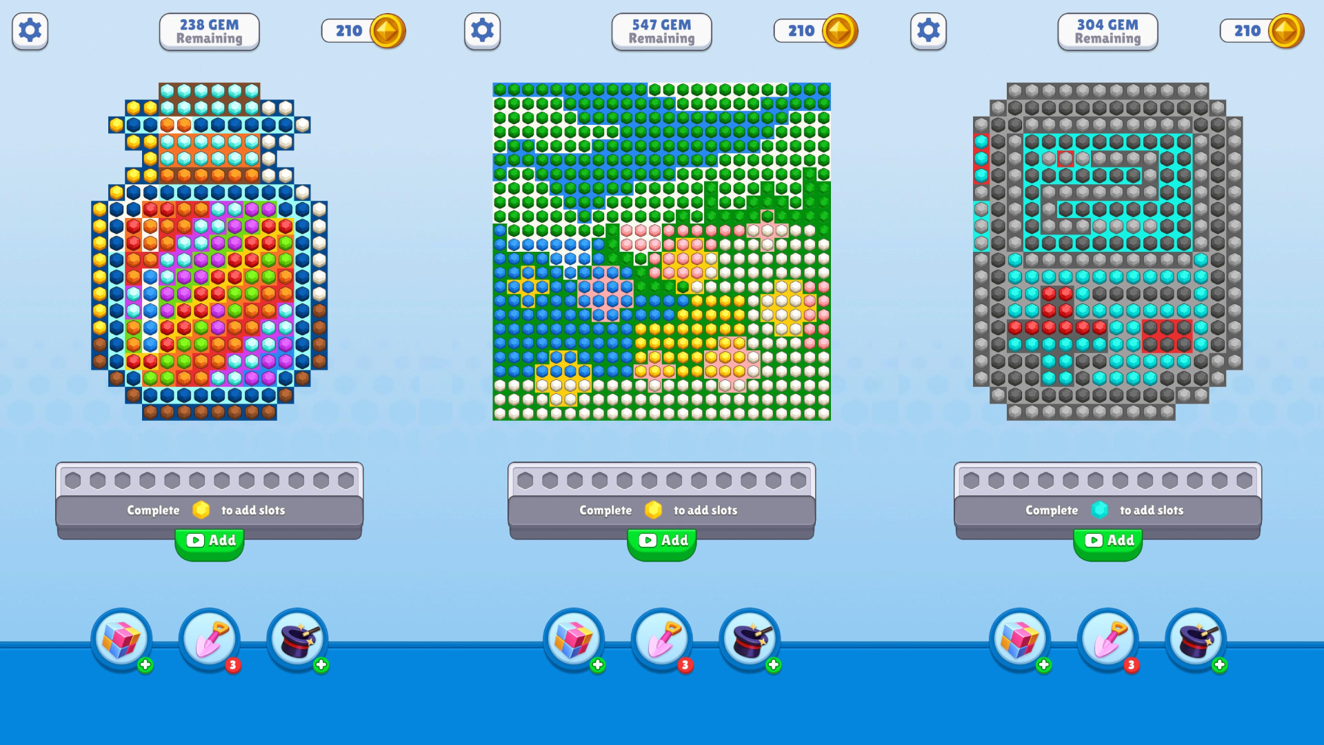 Sparkle Jewel Sort — screenshot 1
