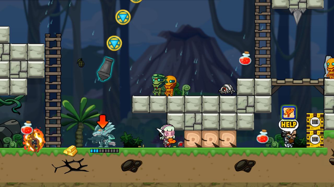 Metal Army War Revenge screenshot