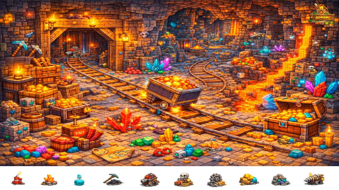 Поиск предметов КуБическое приключение — screenshot 2