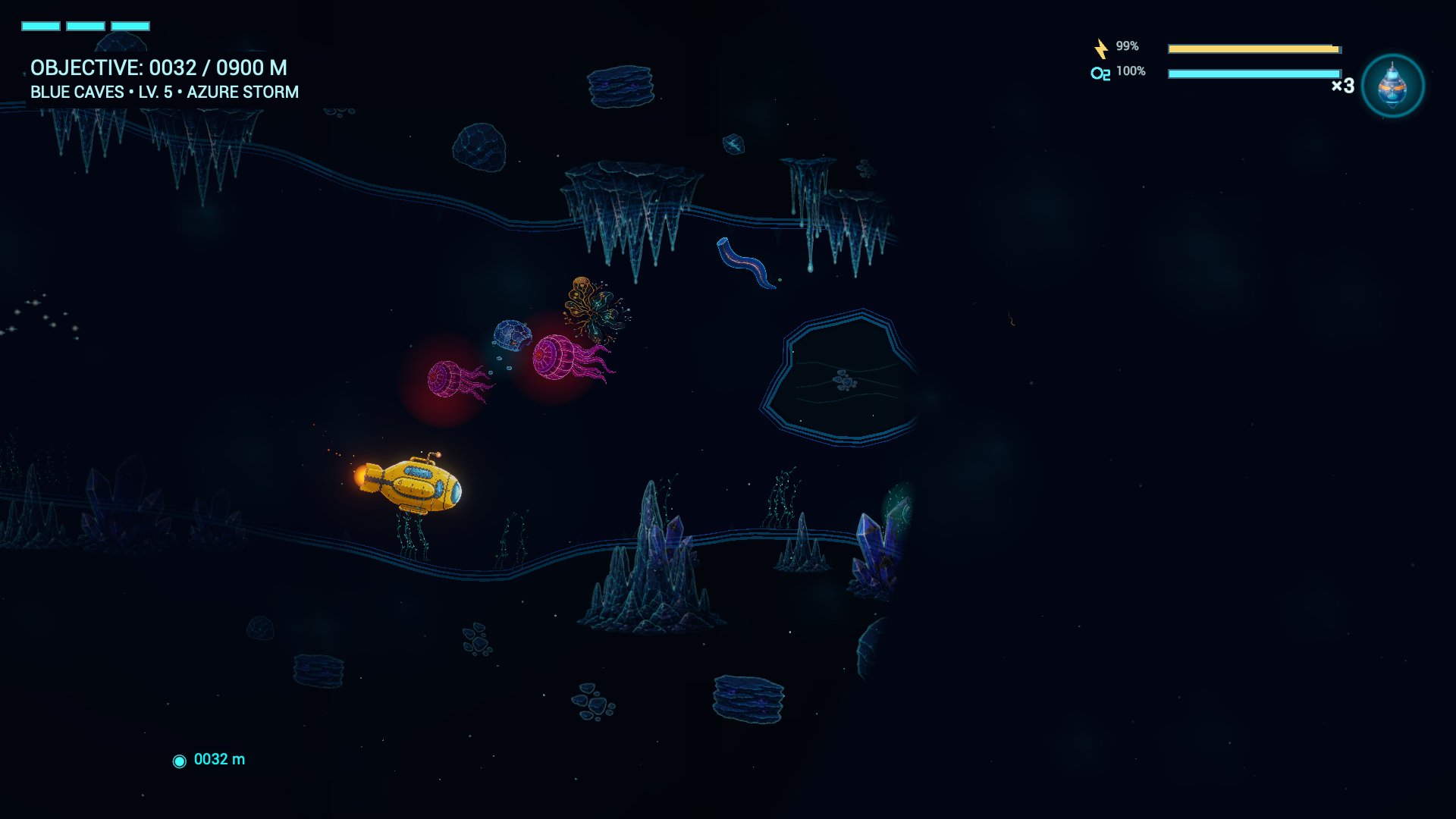 Echo of the Depths — screenshot 1