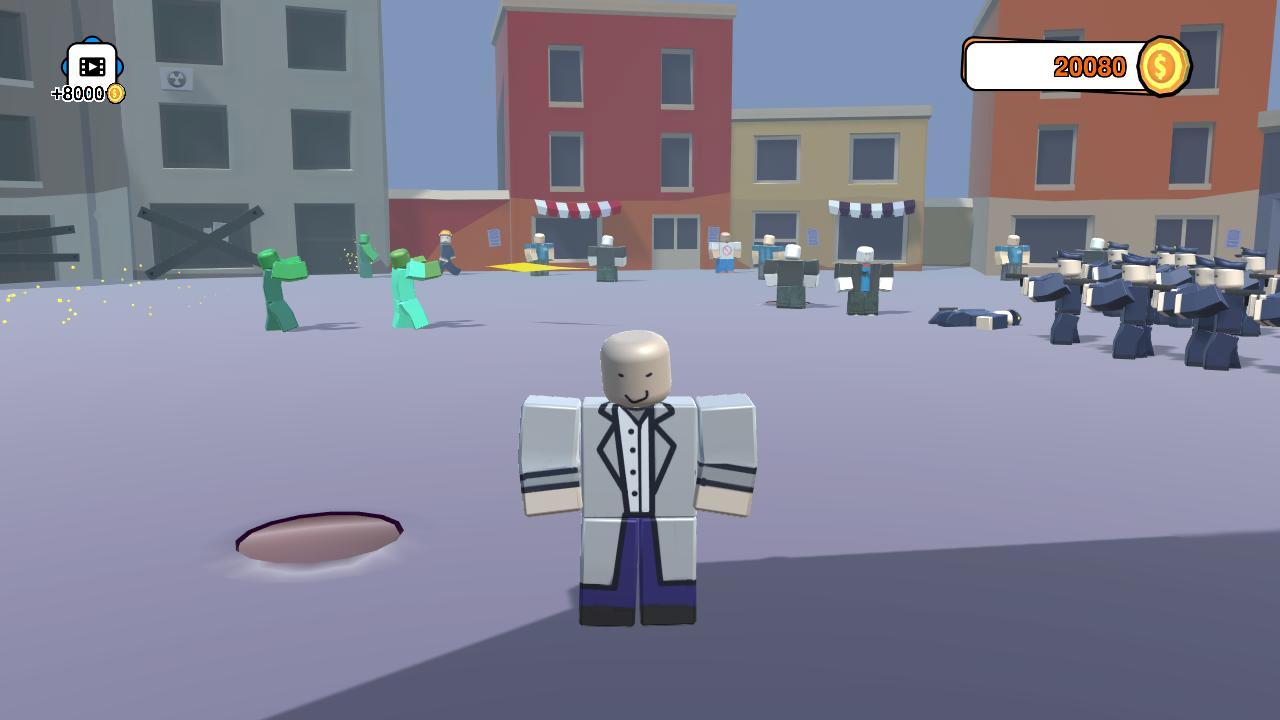 Obby: Build a Zombie Factory! screenshot