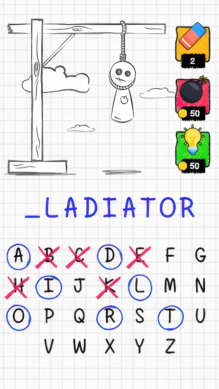 Hangman - Guess the word screenshot 8