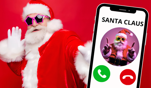 Call Santa Claus Now!