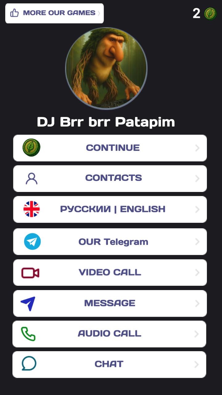 Br Br Patapim calls: Chat, Video call, Live stream screenshot 4