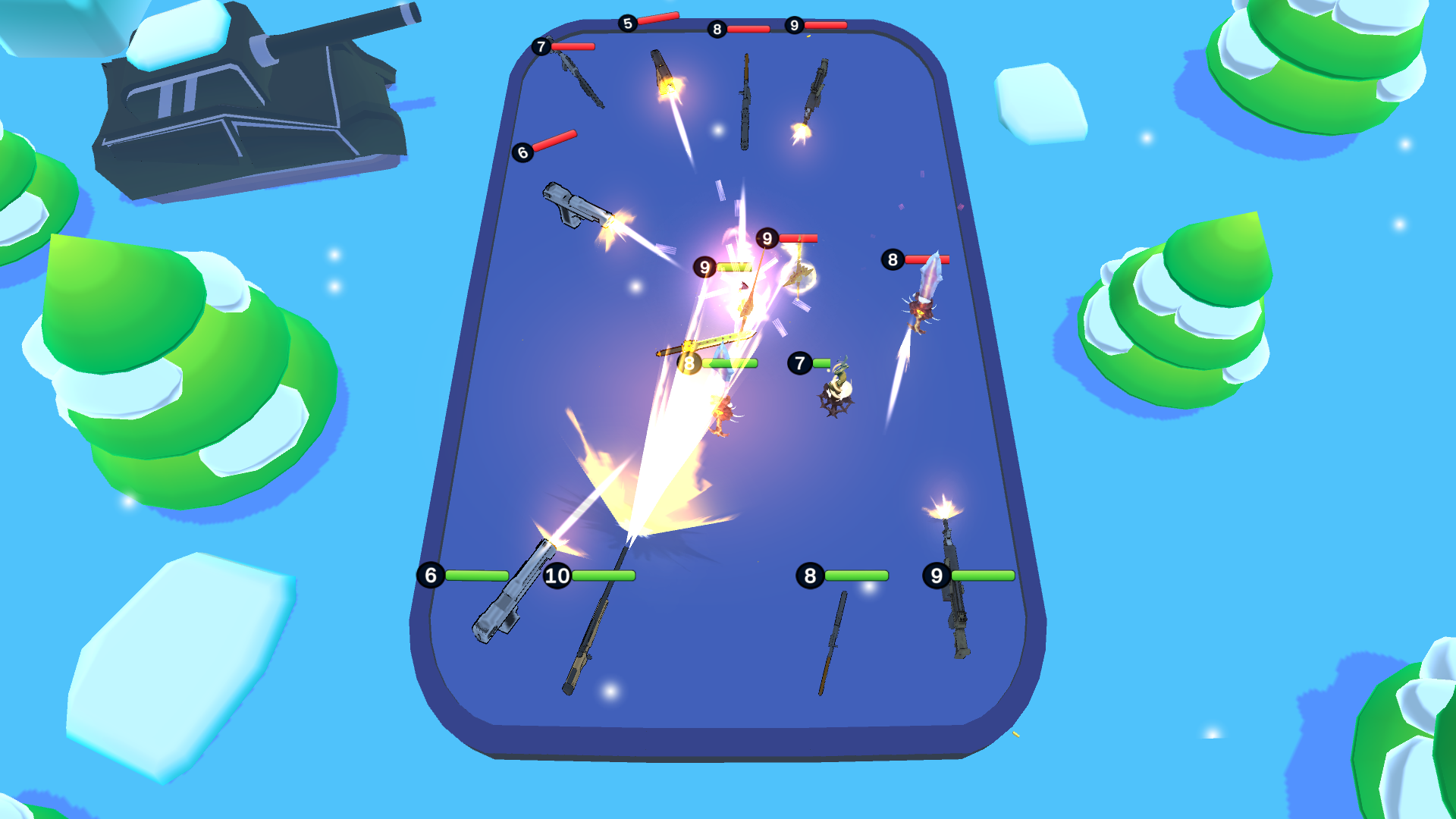 Merge Weapon Army screenshot