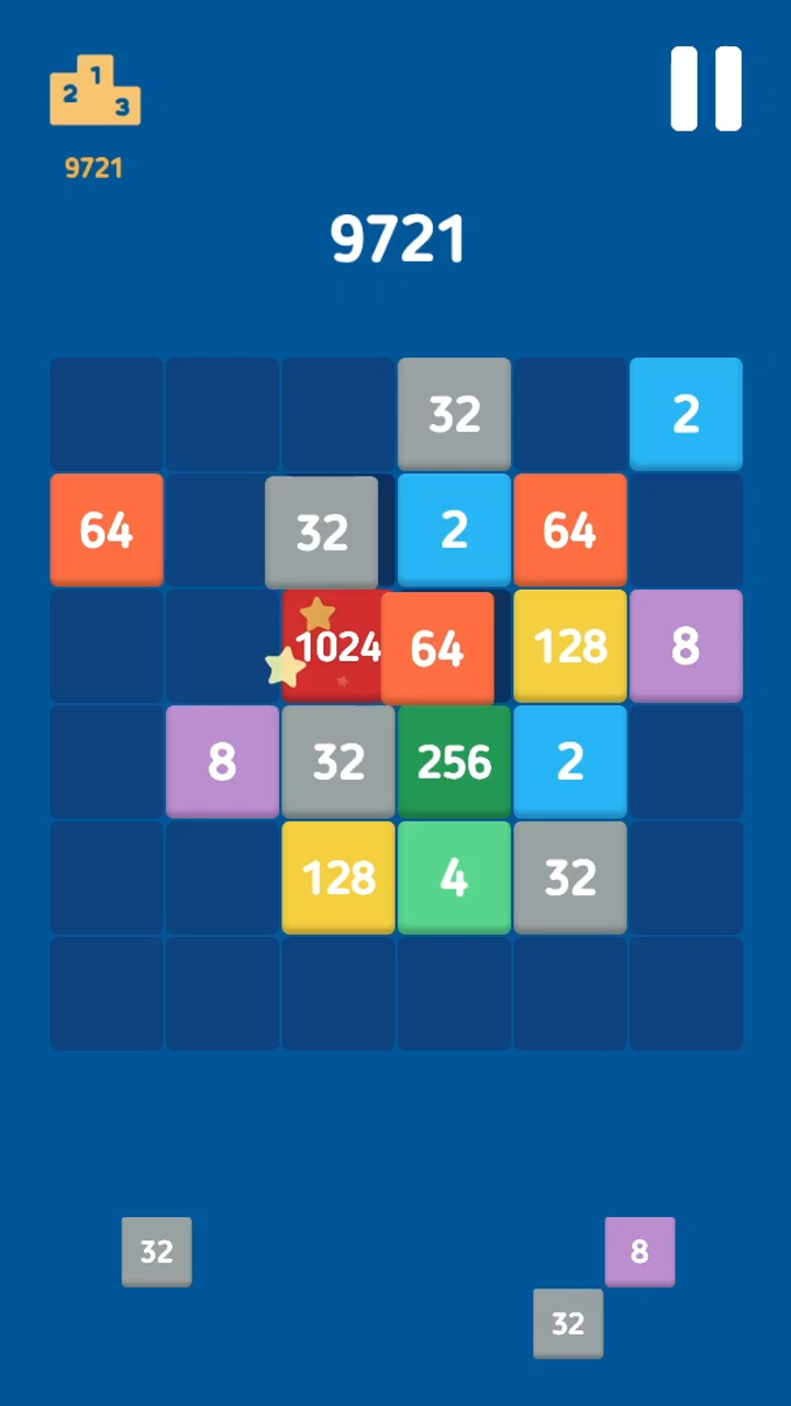 2048 By Blocks screenshot 4