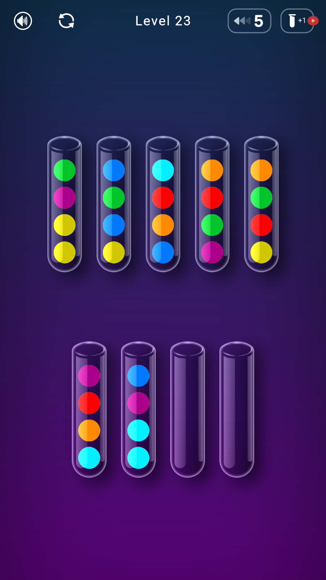 Color Ball Sort Puzzle screenshot 5