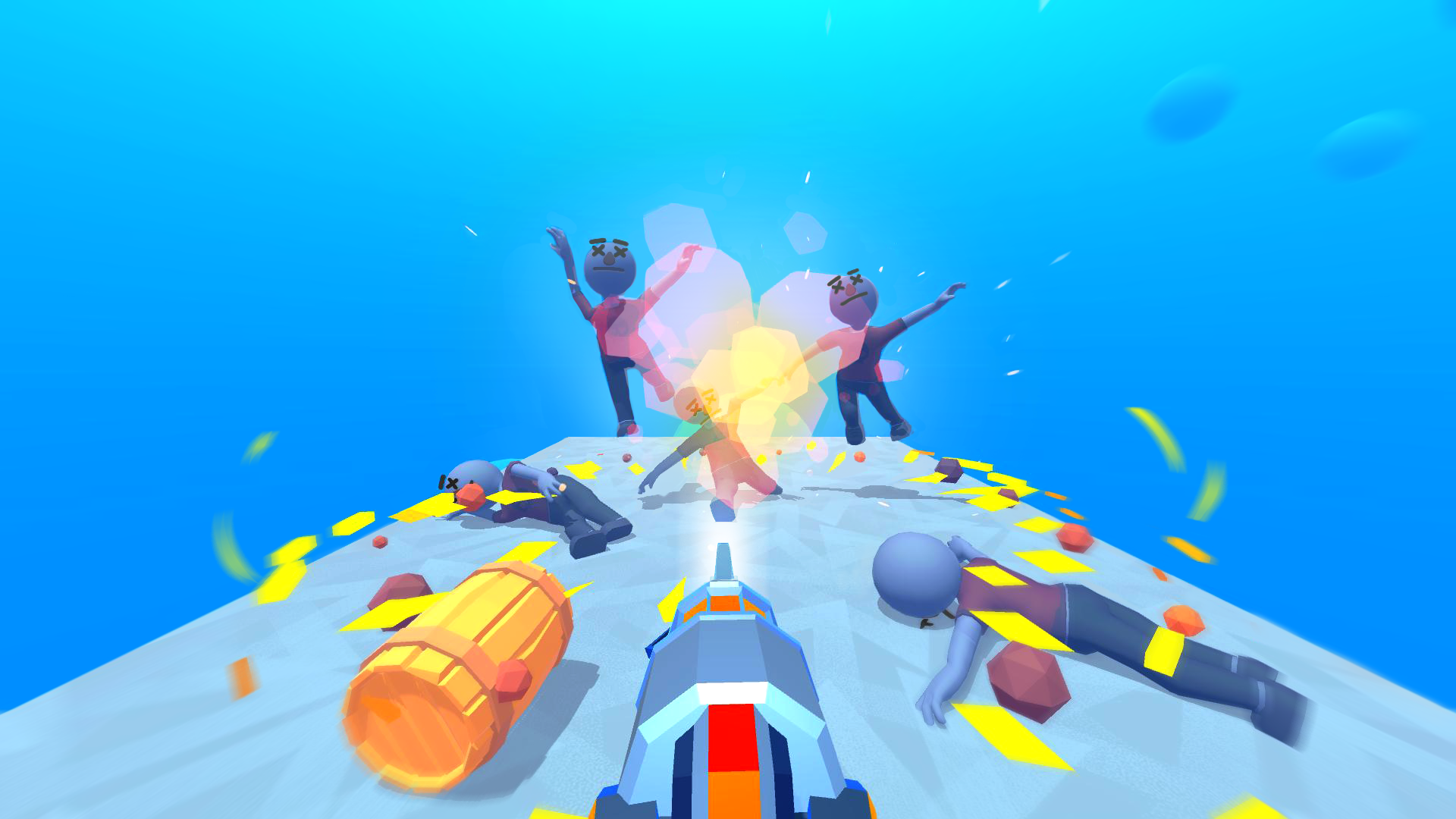 Gravity Shooter screenshot