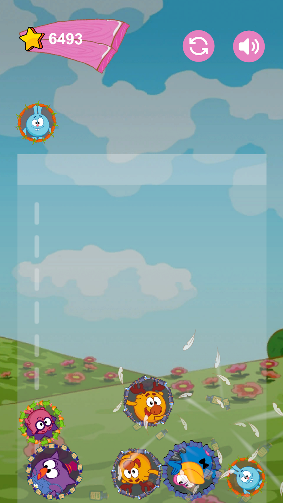 Merge Crumbs & Hedgehog! 2048 screenshot 4