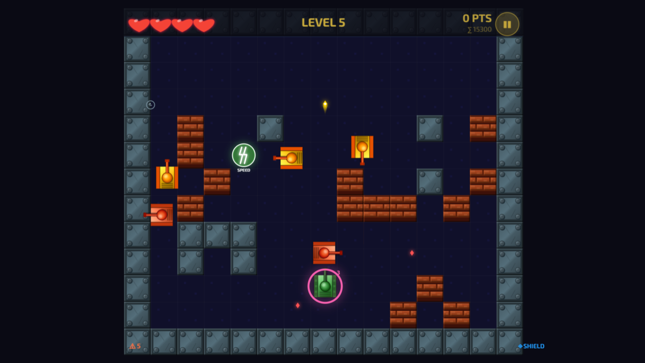 Tanks — screenshot 1