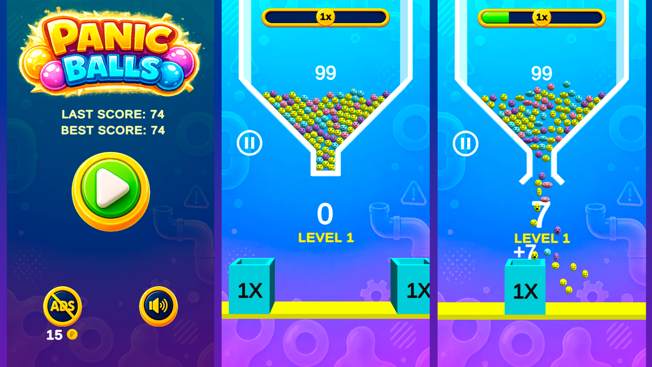 Panic Balls — screenshot 1