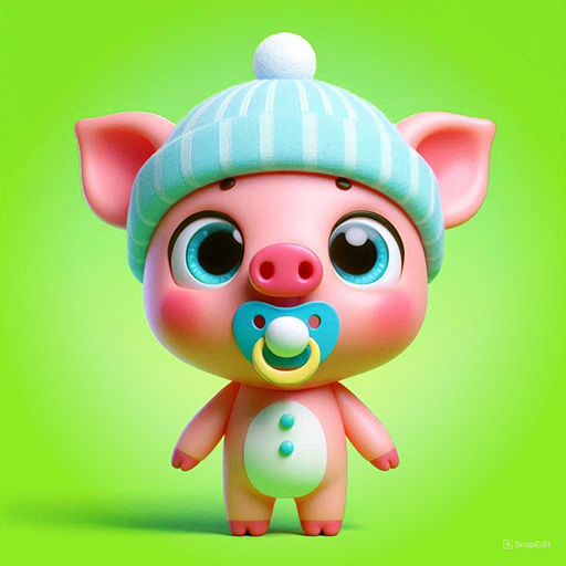 Pig Pigotchi. Grow a pig! My pet icon