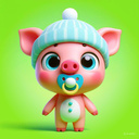 Pig Pigotchi. Grow a pig! My pet