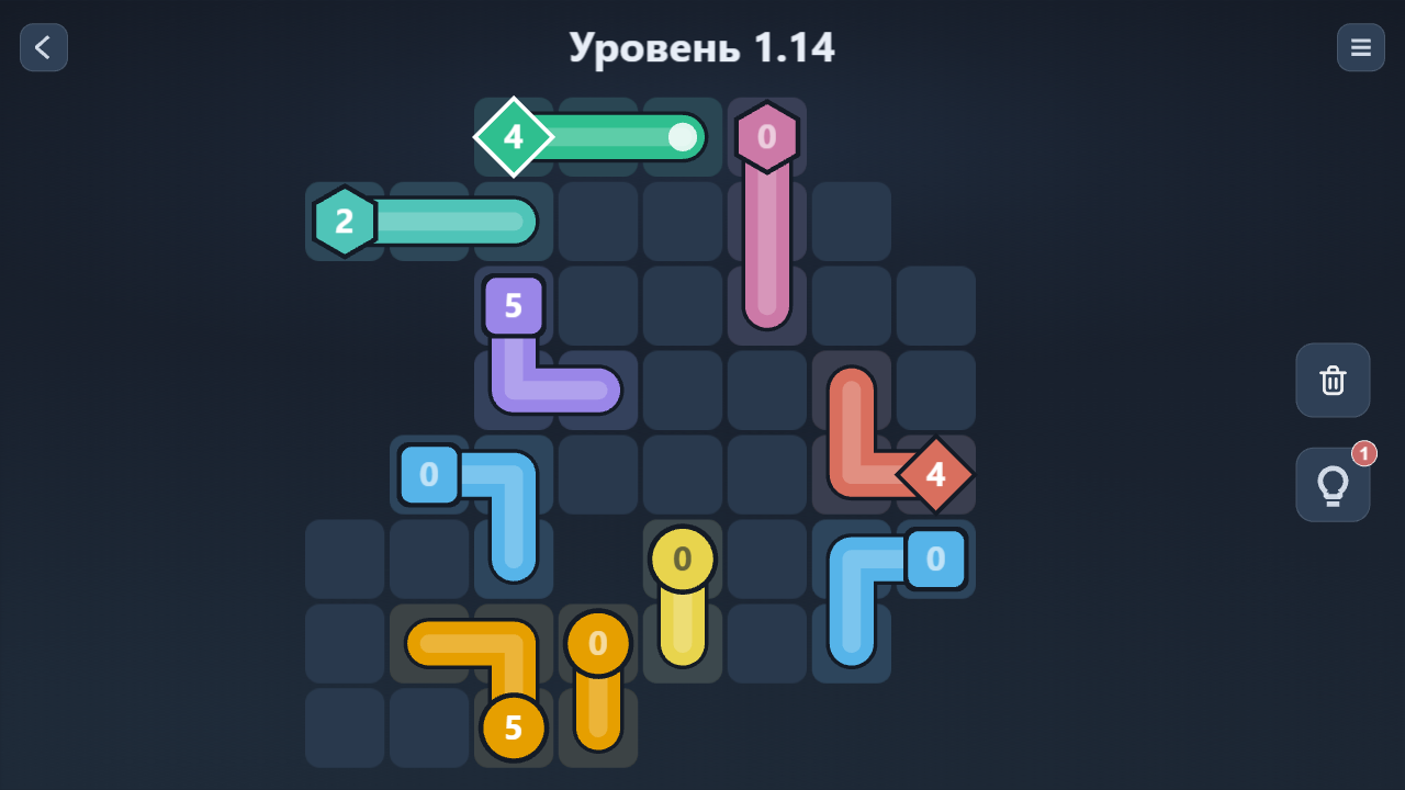 Поле линий — screenshot 5