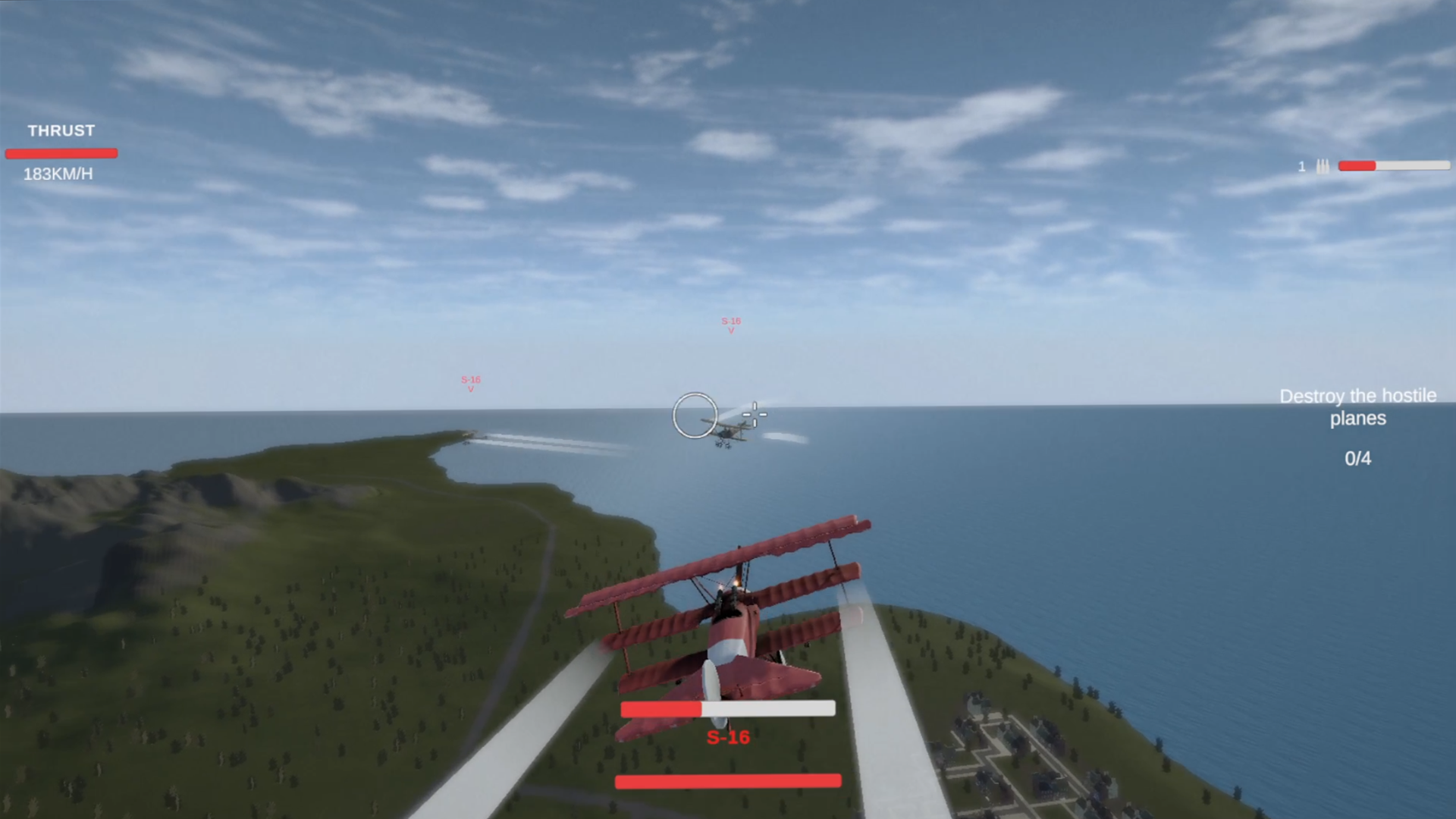 Airplanes and anti-aircraft guns — screenshot 5