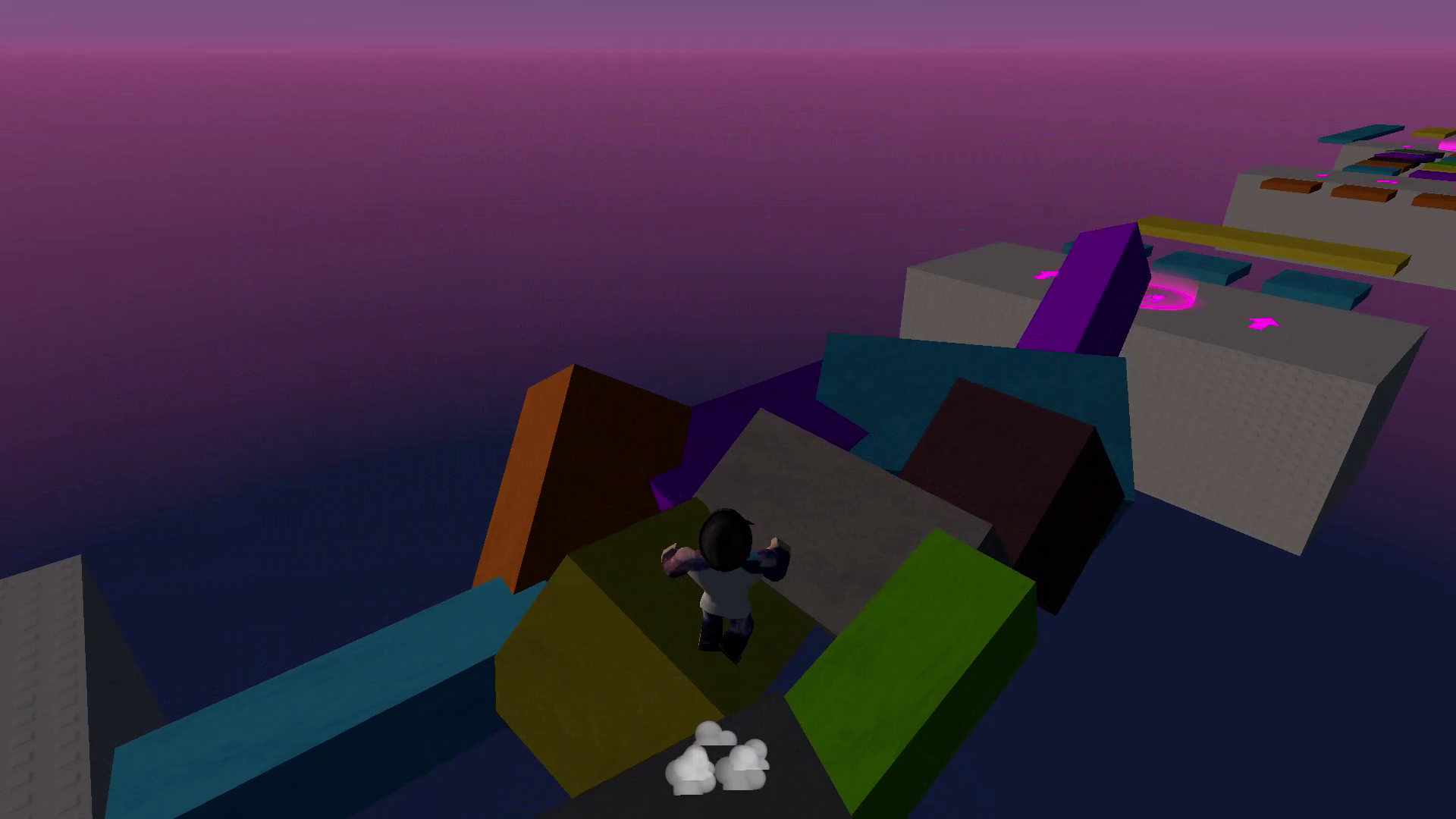Robuks Obby, but it gets creepier every level screenshot