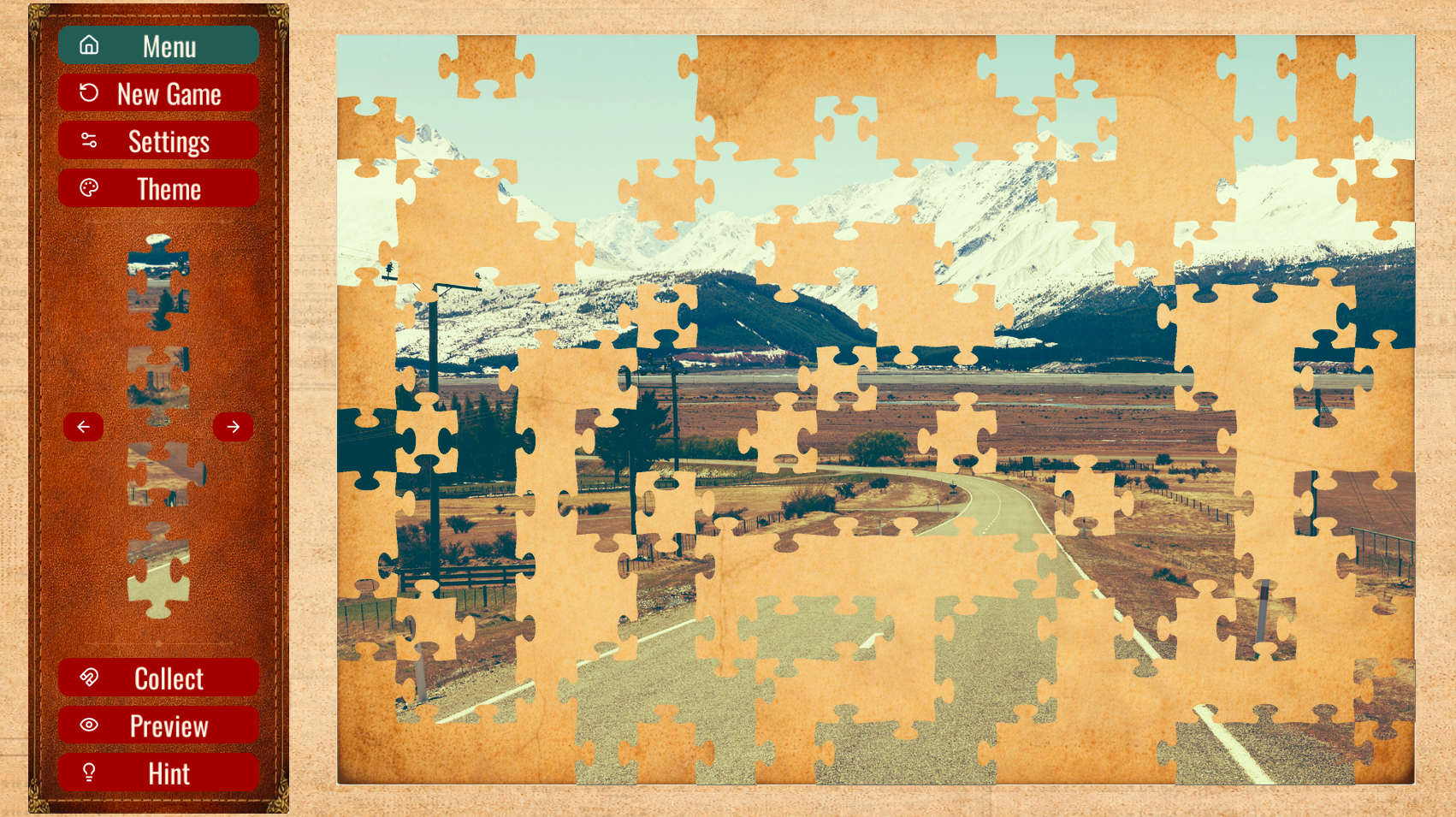 Vintage Puzzle — screenshot 2