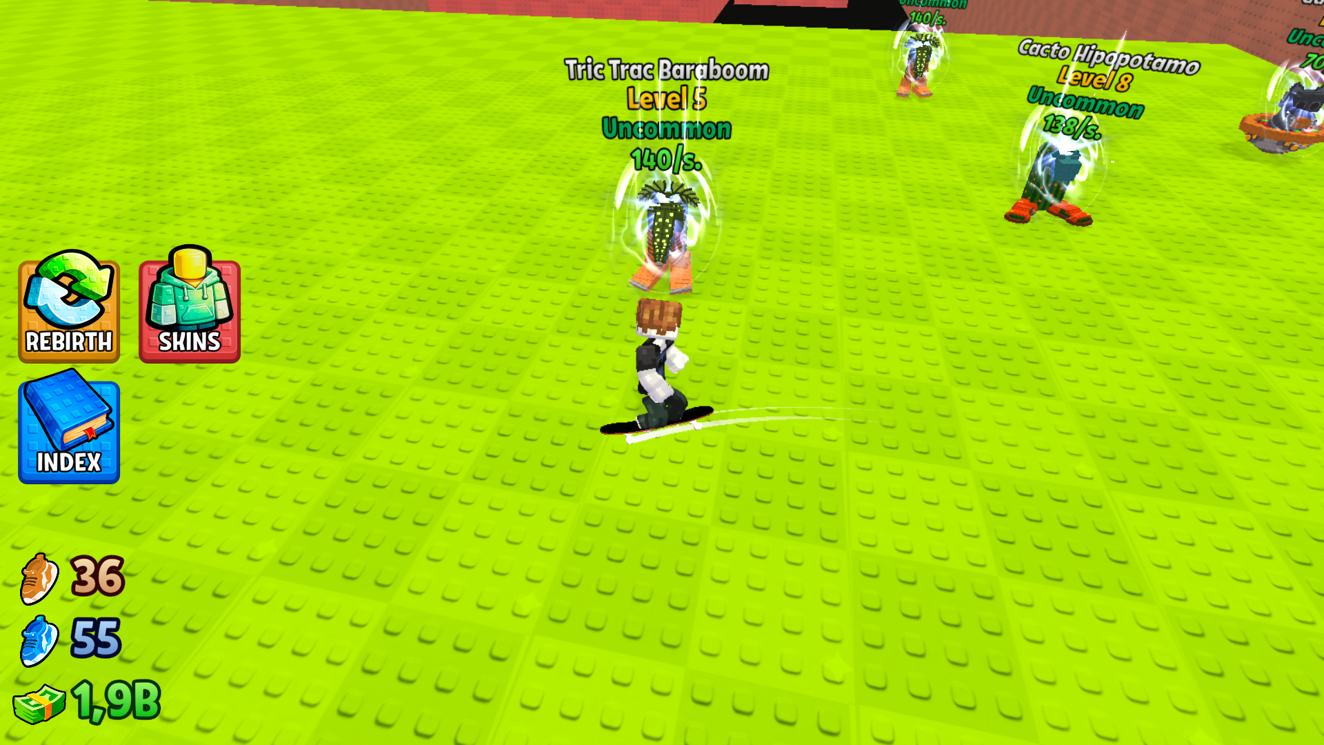 Brainrots 3D: Skateboard Obby! — screenshot 5