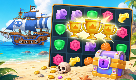 Pirates and Puzzles 2