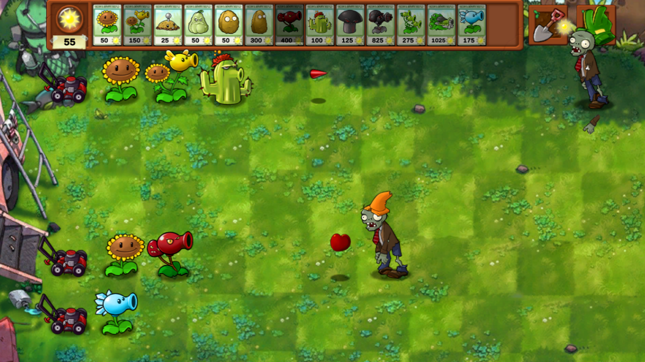 Plants vs Zombies Fusion Odyssey — screenshot 3