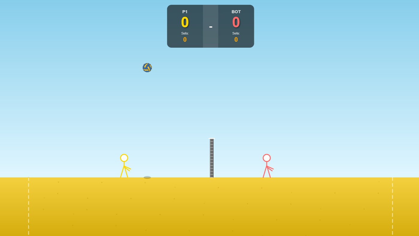 Beach Volleyball for Two — screenshot 1