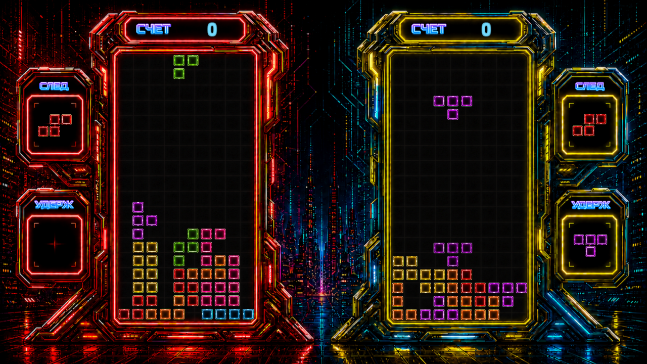 Neon Blocks Battle — screenshot 3